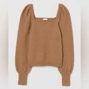 H&M Puff Sleeve Sweater